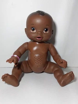 2006 Baby Alive Wets And Wiggles Girl Doll African American Not Working - Image 1 of 4
