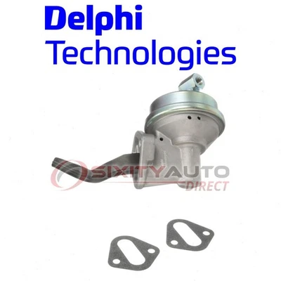 Delphi Mechanical Fuel Pump for 1966 Jeep Dispatcher 3.7L V6 Air Delivery yq - Изображение 1 из 4