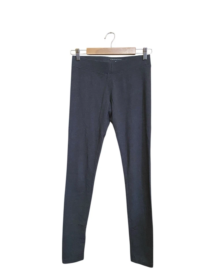 Серые женские леггинсы Aeropostale размер M - Изображение 1 из 4