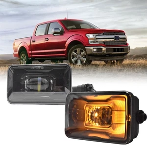 1Pair L+R LED Fog Lights Fit for 2015-2020 Ford F150 F-150 2017-2018 Super Duty - Picture 1 of 8