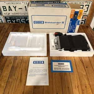 SBE Sidebander III 23 Channel SSB CB Transceiver Model SBE-18CB LINEAR NEW NOS!! - Photo 1/20