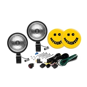 KC HiLiTES for Daylighter 6in. Halogen Light 100w Spread Beam (Pair Pack System) - Bild 1 von 5
