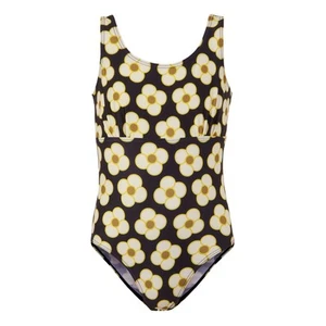 Regatta Girls Orla Kiely Spinning Flower One Piece Bathing Suit (RG11483) - Picture 1 of 4