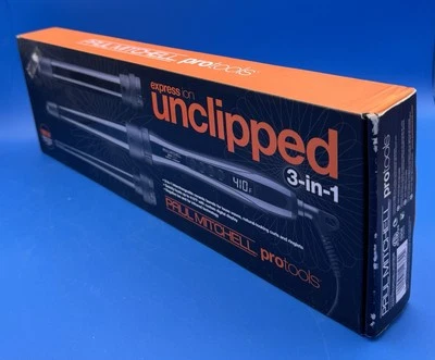 Paul Mitchell ProTools Express Ion UNCLIPPED 3-in-1 Styling Wand - Black - Image 1 of 4