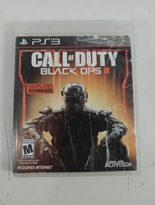Call of Duty Black Ops III Sony PlayStation 3 PS3 Game Complete Case Disc TESTED - Picture 1 of 8