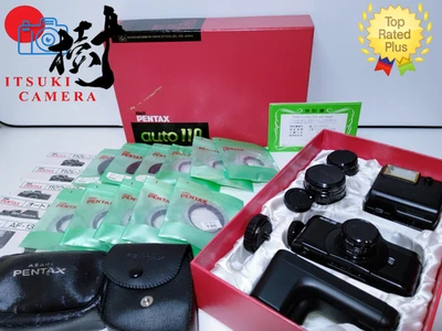 🎦【MINT in BOX】Pentax Auto 110 Film SLR Camera 18mm 24mm 50mm Lenses From JAPAN - Image 1 of 4