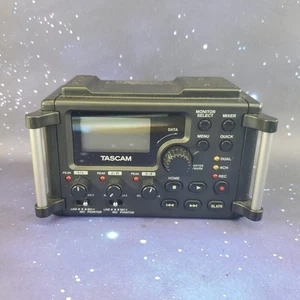 Tascam DR-60D Linear PCM Recorder - Untested - Picture 1 of 11