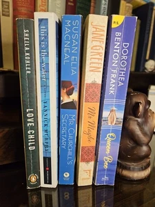 5 Book Bundle Jane Green Sheila Kohler Dorothea Frank Yannick Murphy Susan Elia - Bild 1 von 6