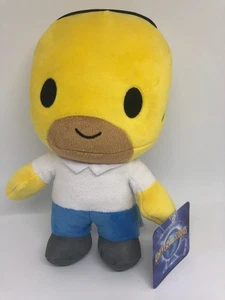 Universal Studios The Simpsons Cutie Homer Puppe Plüsch Neu mit Etikett - Bild 1 von 3