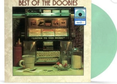 The Doobie Brothers - Best Of  The Doobies Vinyl [Exclusive Cola Bottle green] - Image 1 of 4