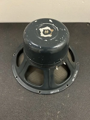 Altavoz Jensen P12PS 1961 Fender Twin 12’’ Alnico Magnet Vintage #95B Foto 1 de 4