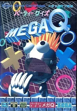 Party Quiz Mega Q Sega Mega Drive Japan Used Tested - Image 1 of 1