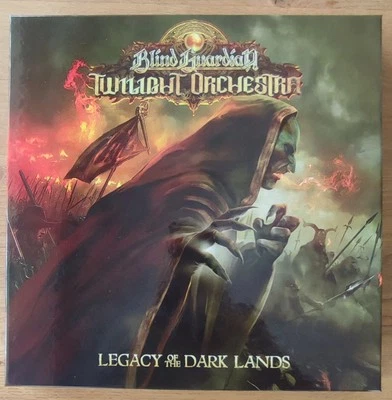 Blind Guardian Twilight Orchestra - Legacy of the Dark Lands Limited LP Box Set - Bild 1 von 4