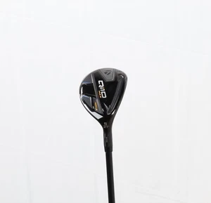 Taylormade Qi10 Max 27° 5 Hybrid Extra Stiff Flex Hzrdus Rdx Smoke Black Good - Picture 1 of 5