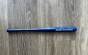 BORN X RAISED + LA DODGERS BXR Mini Bat: BLUE IN HAND - Picture 1 of 2