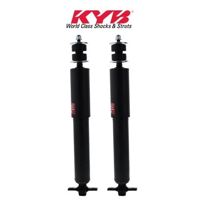 Kit KYB Excel-G - 2 amortecedores de suspensão dianteira para 2017-2023 GMC Savana 4500 - Imagem 1 de 2