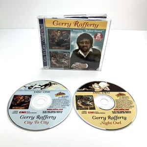 Gerry Rafferty City To City/Night Owl 2 CD Set w/Baker Street 2007 COL-CD-2919 - Bild 1 von 16