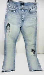 Amiri AM Logo Jeans Deep Classic Indigo Größe 36 - Bild 1 von 15