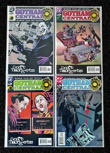 DC Comics Bundle Vintage Set Gotham Central #13 14 15 16 Joker Cover Job Lot - Picture 1 of 6