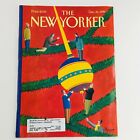 The New Yorker Full Magazine December 20 1999 Installation by Benoit van Innis