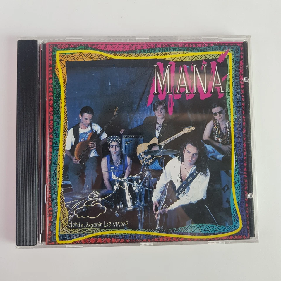 Mana Donde Jugaran Los Ninos De Pies A Cabez Oye Mi Amor Cachit El Desierto CD - Image 1 of 4