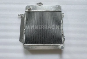 Fit BMW 2 Series E10 1502/1600/1602/1800/1802/2000/2002 aluminum radiator - Picture 1 of 10