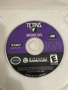 Tetris Worlds Nintendo GameCube [Disc Only] Tested And Working - Picture 1 of 7