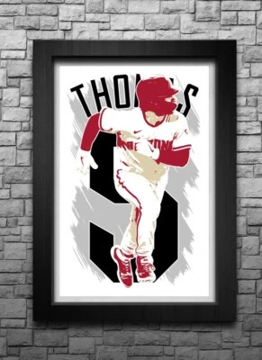 ALEK THOMAS art print/poster ARIZONA DIAMONDBACKS FREE S&H! JERSEY B2G2 - Image 1 of 4