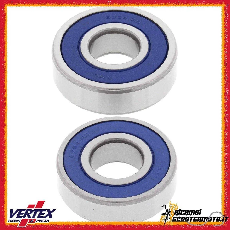 Kit cojinete rueda trasero Honda Gl 1100 A Gold Wing (Aspencade) 1982 25-1261#3 Foto 1 de 1