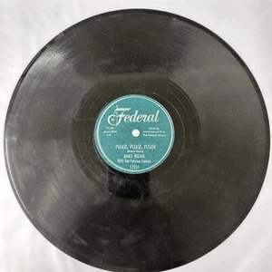 FREE SHIPPING! Rare James Brown Famous Flames Federal 12258 Please - Picture 1 of 4