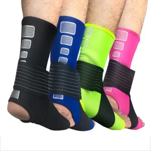 Running Basketball Football Protective Gear Sports Ankle Sleeve Ankle Bandage  - Picture 1 of 13