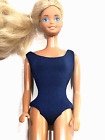 Vintage 1963 Mattel Barbie PAK Navy Blue Helenca Swimsuit VHTF - EXC