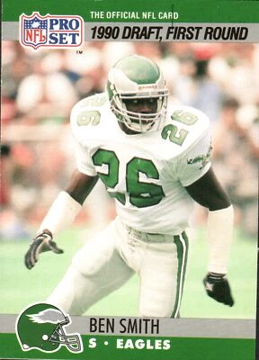 1990 Pro Set #690 Ben Smith - Image 1 of 2