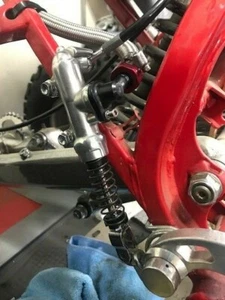 HONDA ATC250R ATC 250R R BDT REAR BRAKE PEDAL MASTER CYLINDER RETURN SPRING NEW - Bild 1 von 6