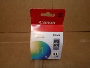 Genuine Canon CL-41 Color Combination Ink Cartridge ChromaLife100 Pixma Sealed - Picture 1 of 6