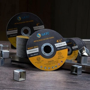 50er-Pack 4-1/2"" x 0,04"" Trennscheibe 4,5"" Trennscheiben Edelstahl & Metall - Bild 1 von 8