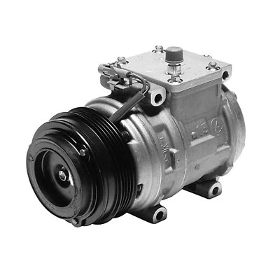 DENSO 471-1222 Compressor w/ Clutch For 94-04 Toyota T100 Tacoma - Image 1 of 3