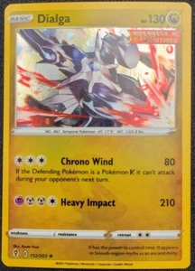 Pokémon TCG | Dialga | Sword & Shield Evolving Skies | #112/203 | Holo Rare NM - Picture 1 of 1