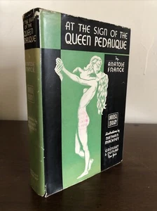 At The Sign of The Queen Pedauque (1932) Anatole France Illustrated - Picture 1 of 7
