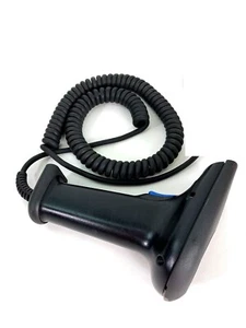 PSC QS6500 QuickScan RS232 BARCODE SCANNER BLACK - GRADE A ! - Bild 1 von 1
