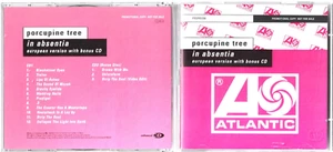 Porcupine Tree - In Absentia (European Version) - Scarce 2002 European Promo 2CD - Bild 1 von 1