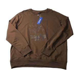 NUEVA SUDADERA ROMWE SADBOYS Marrón Anime XL EUR 52 - Imagen 1 de 9