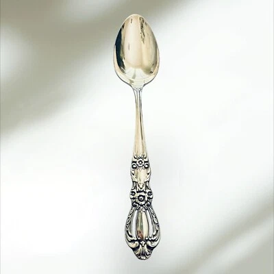 1847 Rogers Bros. Silver Plate GRAND HERITAGE Serving Spoon 8.5" 1968 - Image 1 of 3