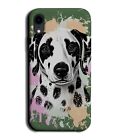 Dalmatian Paint Splatters Art Phone Case Cover Dalmatians Dog Artwork BG54