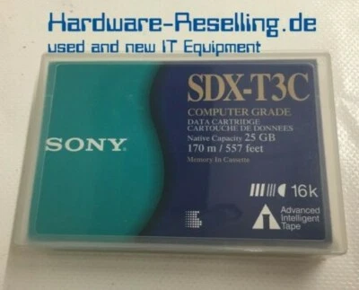 Sony SDX-T3C Data Cartridge 25GB Computer Grade - NEU  - Bild 1 von 2