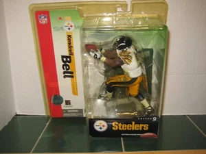 Figura McFarlane Kendrell Bell Pittsburgh Steelers NFL Serie 9 SELLADA - Imagen 1 de 1