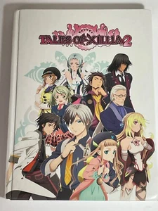 Tales Of Xillia 2 Official Complete Guide Very Good Condition - Picture 1 of 4