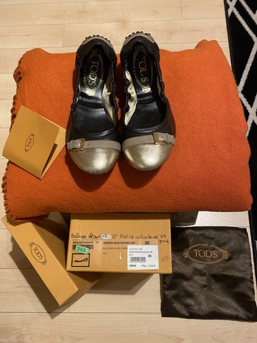 TOD’S Scarpe ballerine Tods taglia 36
