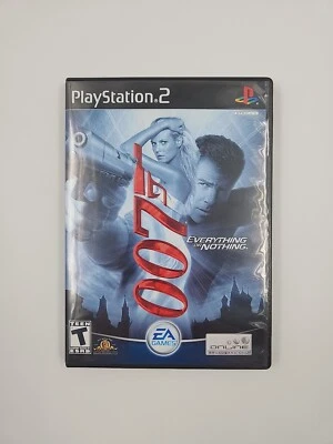 007 James Bond Everything or Nothing PS2 PlayStation 2 Complete CIB - Image 1 of 4