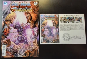 He-Man / Thundercats (2016) #6 FIRMADO Freddie E. Williams II con Notariado WOS - Imagen 1 de 8